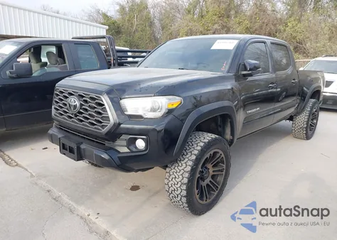 2020 Toyota Tacoma Trd Off-Road z USA, uszkodzony, nr VIN 3TMDZ5BN1LM083209